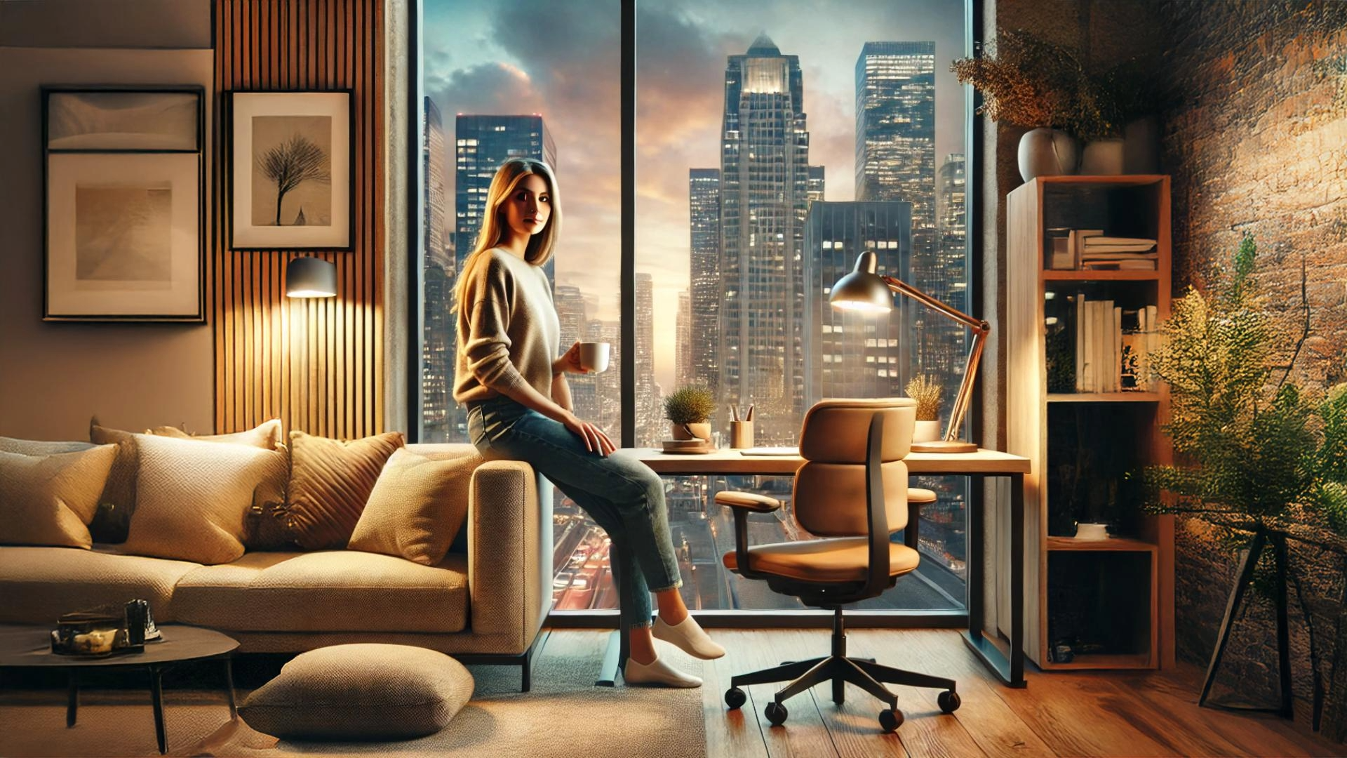 Designing Comfort: How Furniture Rental Enhances Employee Well-being in Relocati